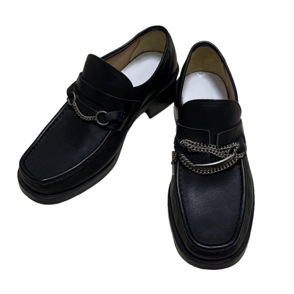 Maison margiela sale chain loafers