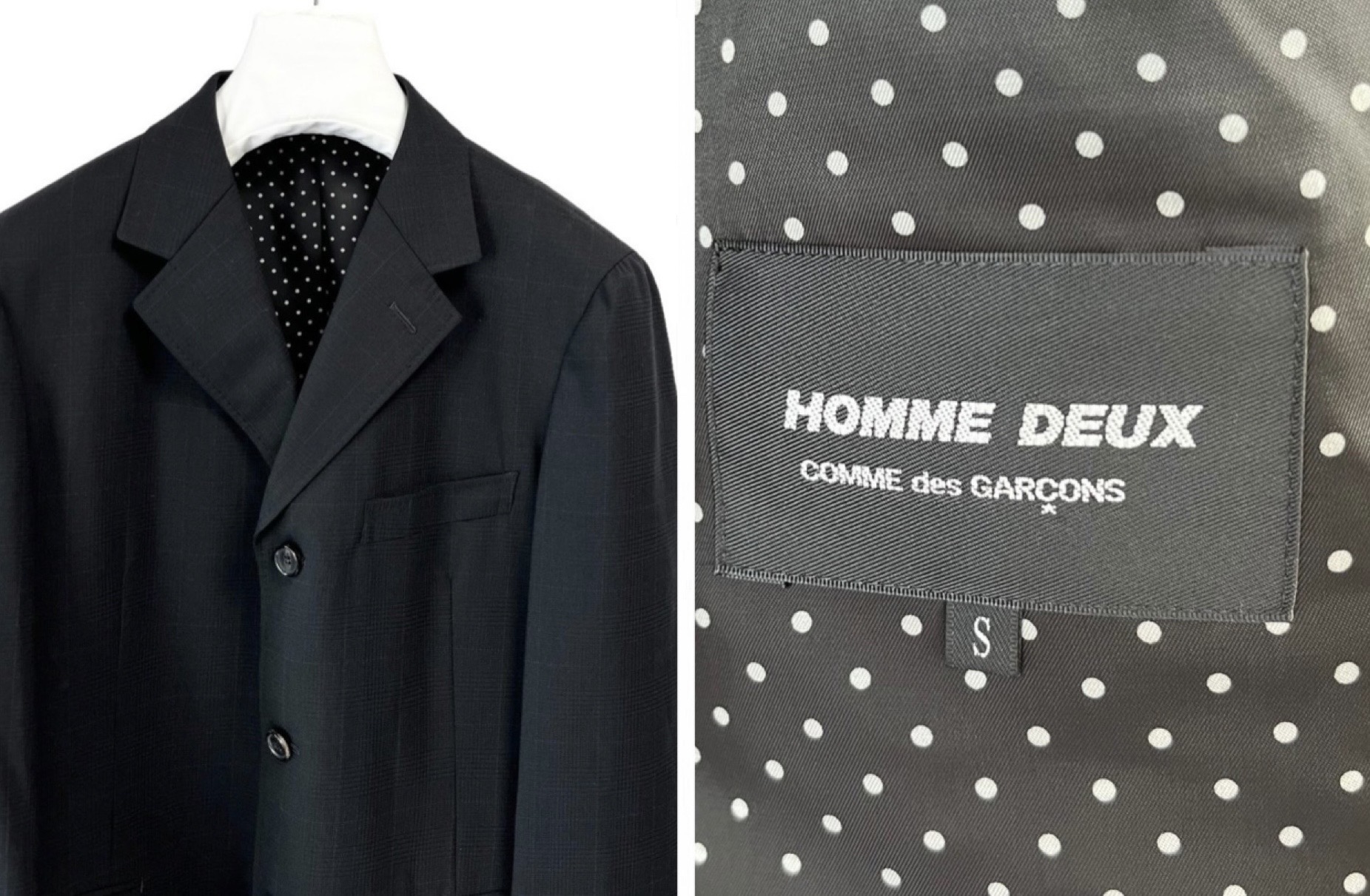 COMME des GARCONS HOMME DEUX(コムデギャルソンオムドゥ)