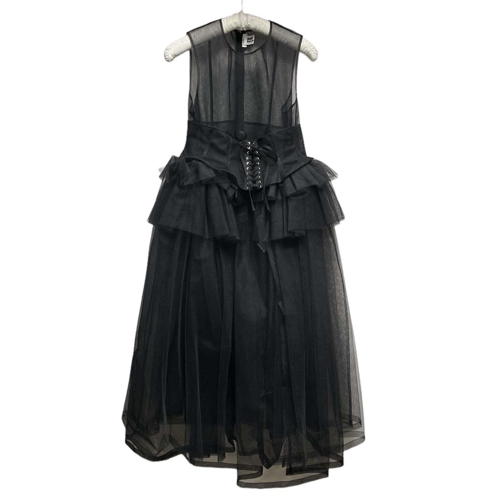 noir kei ninomiya 22AW チュールデザインドレス | BETTER CALL BROSKI