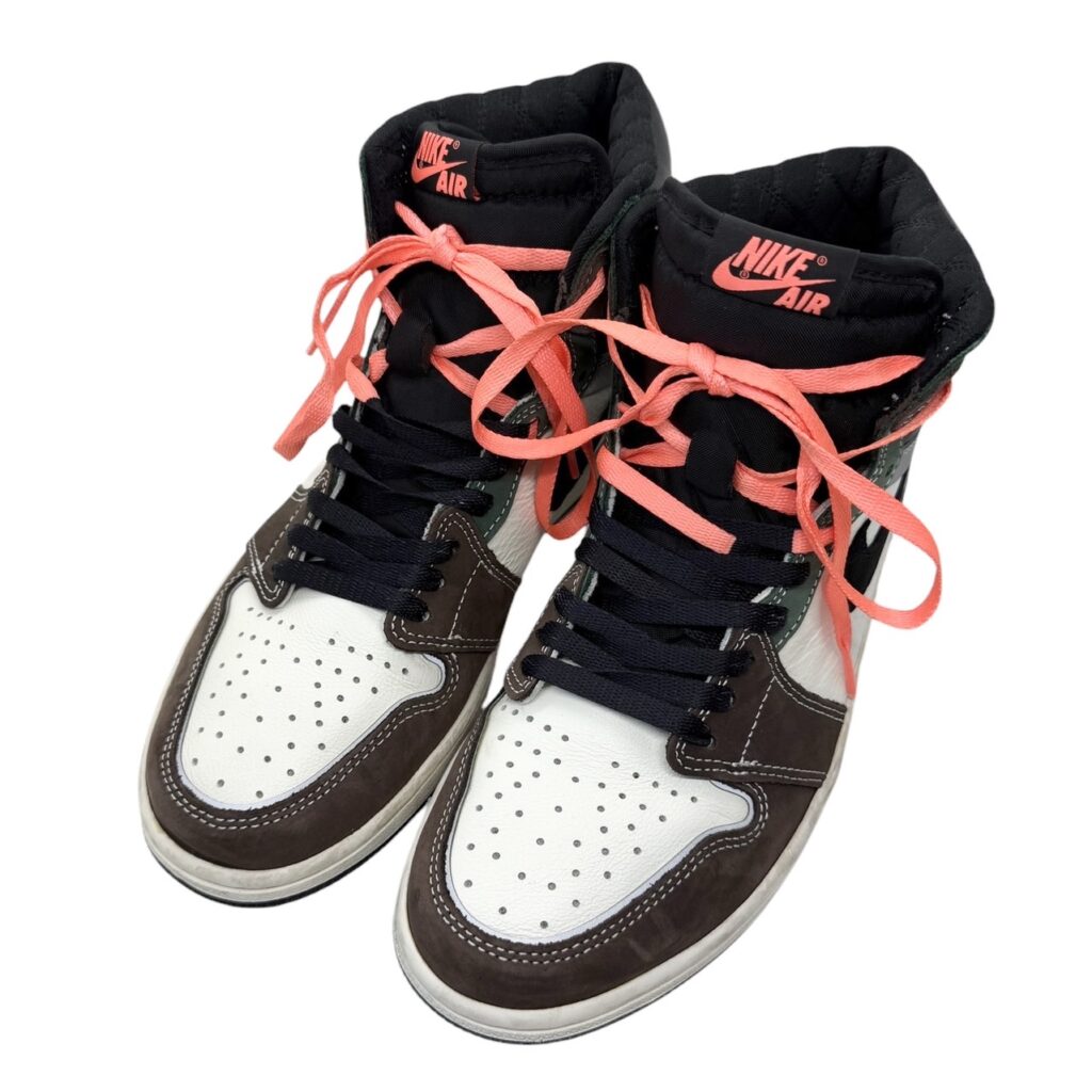 NIKE ナイキ AIR JORDAN 1 RETRO HIGH OG エアジョーダン 1 レトロハイ OG ハンドクラフテッド DH3097-001 27cm 14065