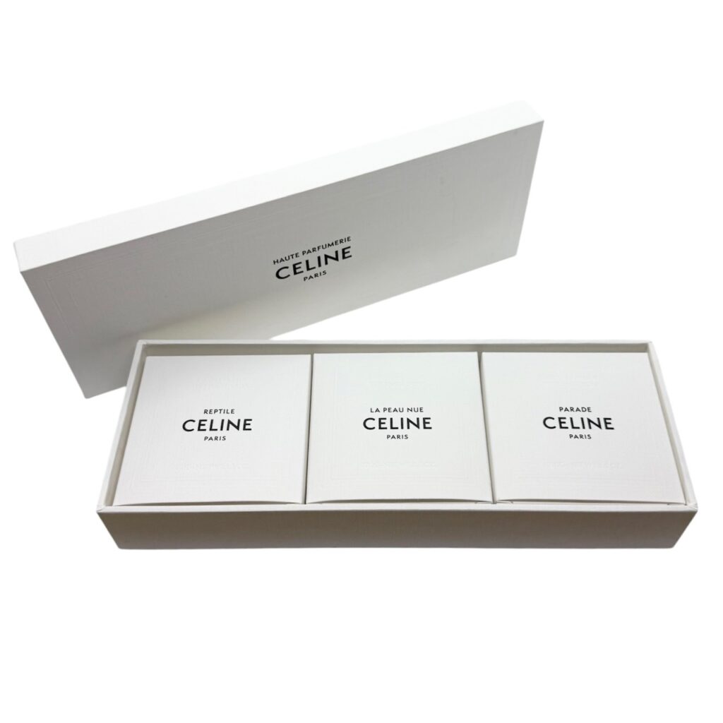 CELINE セリーヌ HAUTE PARFUMERIE パフュームソープ 石鹸3個セット 14097