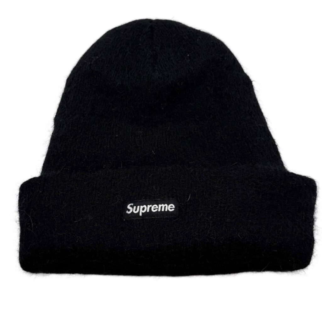 Supreme シュプリーム Mohair Beanie モヘヤ混ニットキャップ 14081