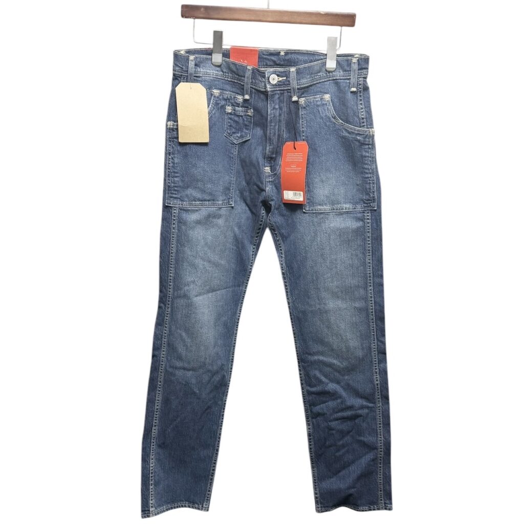 Levi's Red リーバイスレッド 505 STRAIGHT UTILITY デニムパンツ A0135-0005 14061