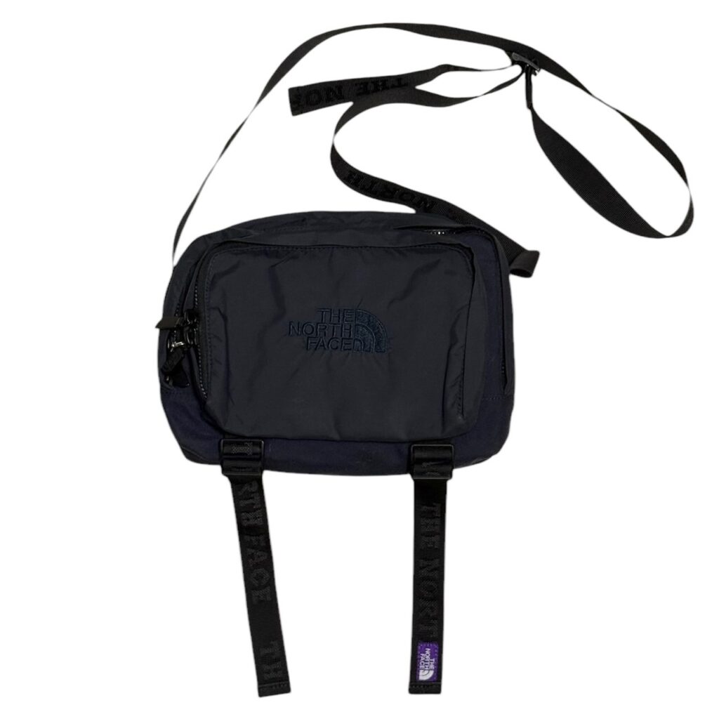 THE NORTH FACE PURPLE LABEL ザノースフェイスパープルレーベル CORDURA Nylon Shoulder Bag ナイロンショルダーバッグ NN7102N 14073