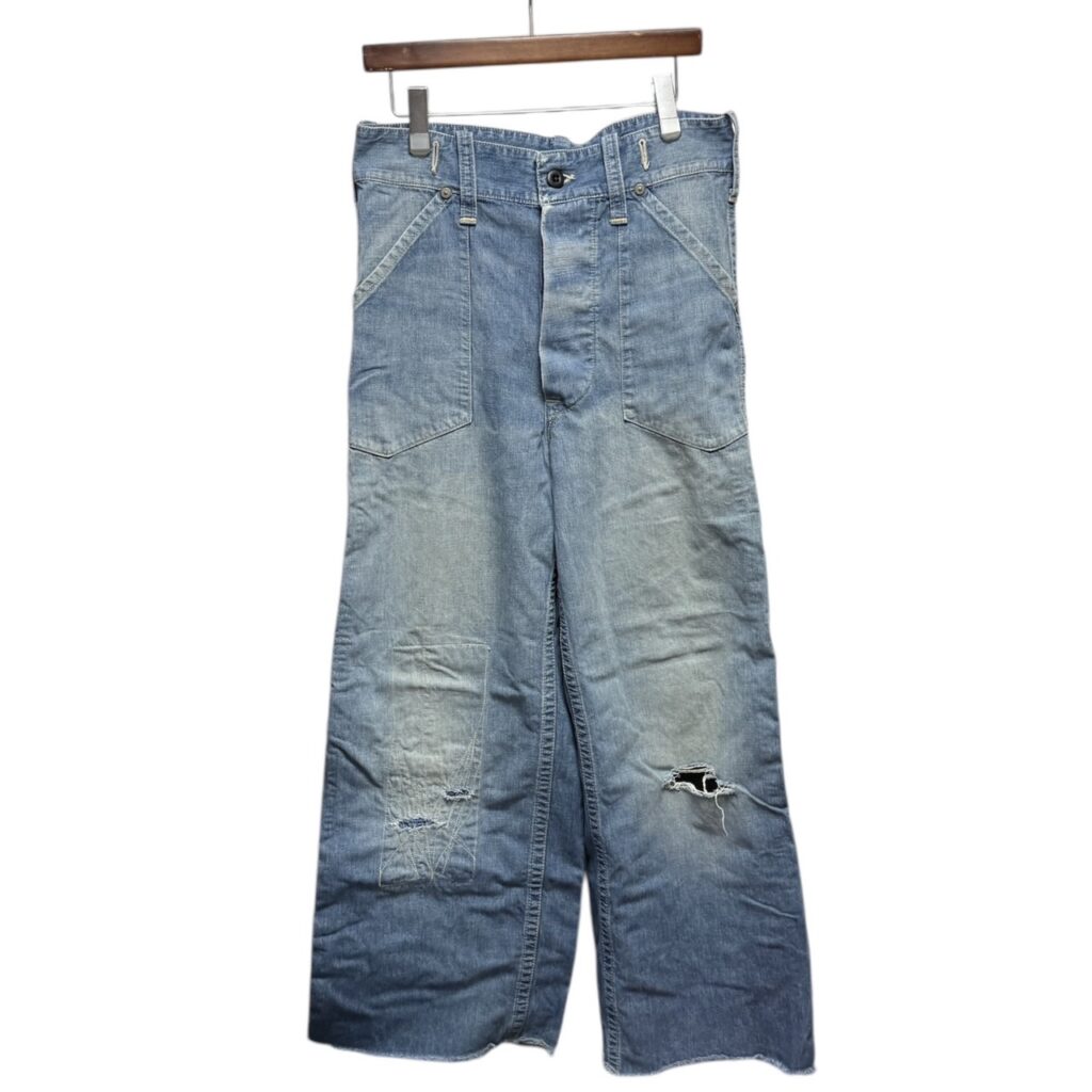 KOOKY ZOO クーキーズー JUVENILE WORK PANTS ダメージ加工ワークワイドパンツ J0022 買取実績