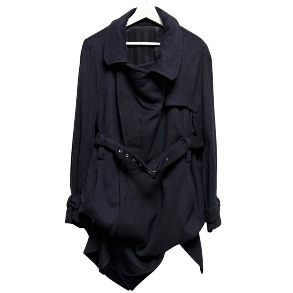 MARINA YEE マリナイー M.Y.IMPER LIMITED EDITION U SIT ON IT Trench Coat ウールトレンチコート 14142