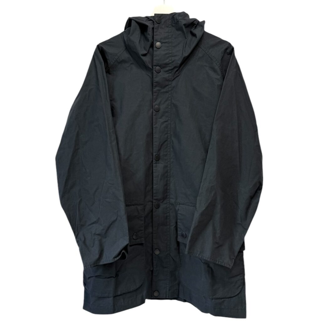 BARBOUR バブアー OVERSIZE HOODED BEDALE オーバーサイズフーデッドビデイル コットンリップストップコート 2001165 14129