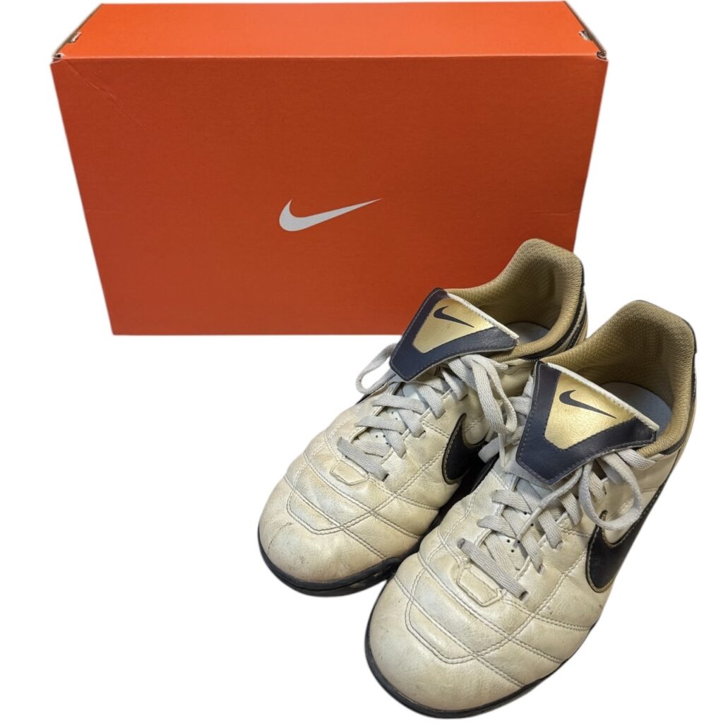 NIKE ナイキ TIEMPO NATURAL 2 TF ティエンポ ローカットスニーカー 317870-027 26.5cm 14037