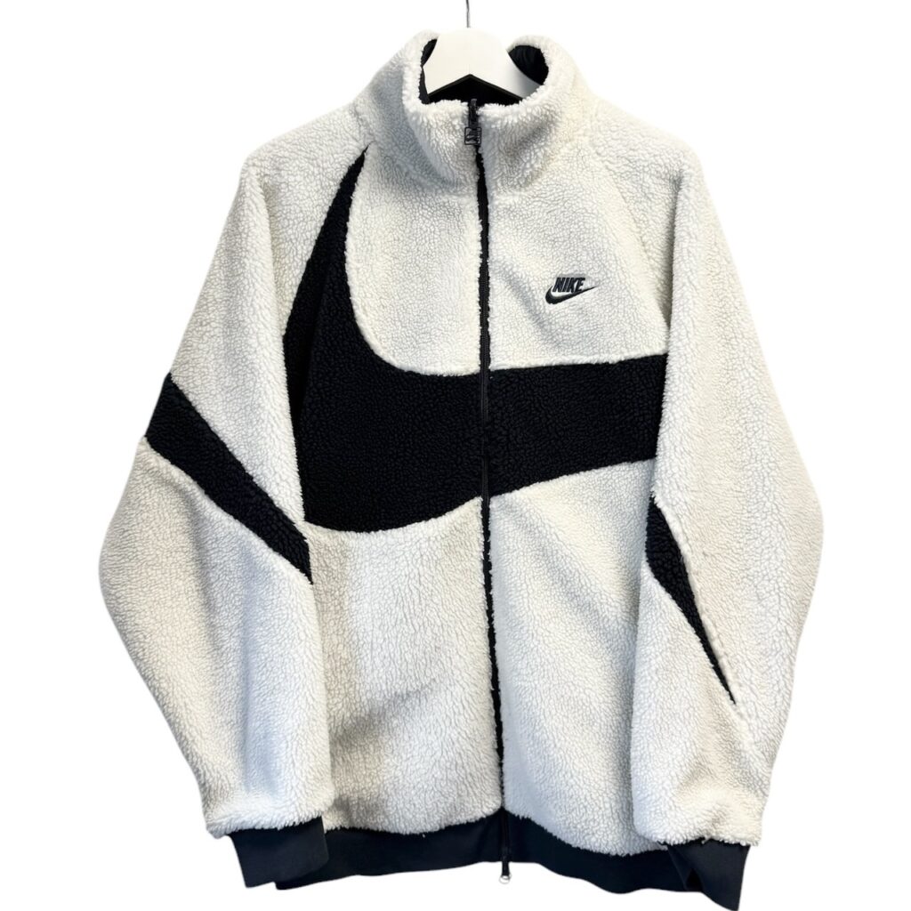 NIKE ナイキ BIG SWOOSH BOA JACKET リバーシブルボアジャケット BQ6546-114 XL 14059