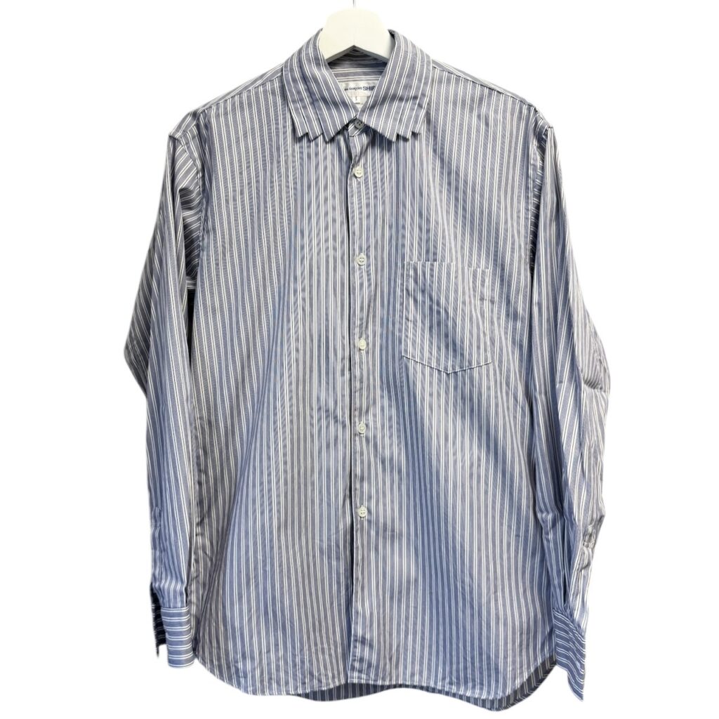 COMME des GARCONS SHIRT コムデギャルソンシャツ 21SS 3連カラーストライプシャツ FG-B064 14114